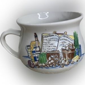 Gibson Housewares - Soup Recipes Mug 16 oz - Mushroom Soup Recipe Design